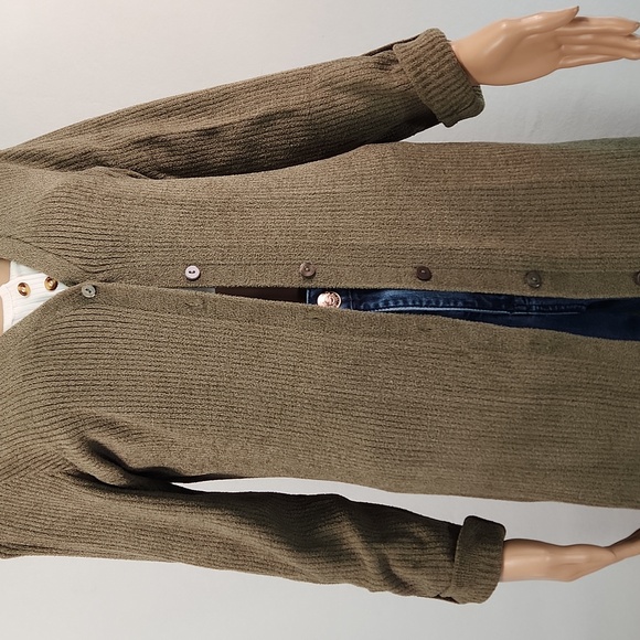 BAREFOOT DREAMS Cozy Chic Ultra Lite Women's Cover Up Cardigan, Size M, Flawless - Picture 5 of 17